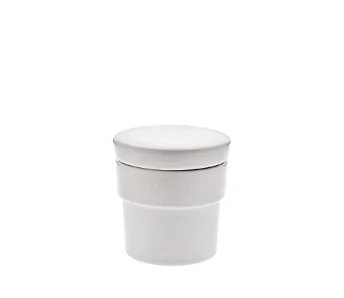 Küchenprofi Gewürzreibe Kp1006778200 - Silbergrau & Weiß - Hochwertige Gewürzreibe aus geruchsneutroem Porzellan für einfaches Reiben und intensiven Geschmack, ideal für die praktische Aufbewahrung.