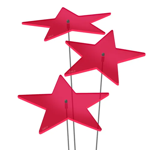 Gartendeko Rot von Sunplay