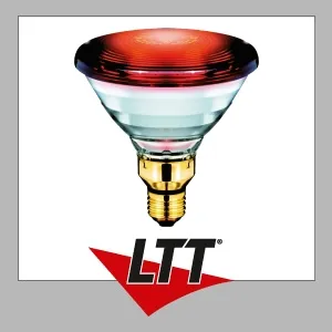 Philips Lighting Infrarotlampe PAR38IR150 E27 Heizstrahler