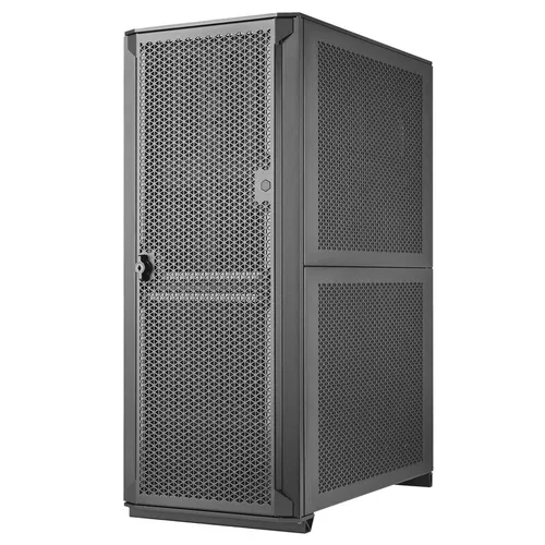 SilverStone Technology ALTA D1 - Modulares Workstation-Gehäuse - PC-Gehäuse mit außergewöhnlicher Flexibilität, unterstützt bis zu 11 PCI-Steckplätze und duale Netzteile für maximale Leistung und Erweiterbarkeit.
