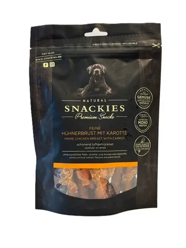 Snackies Feine Hühnerbrust mit Karotte