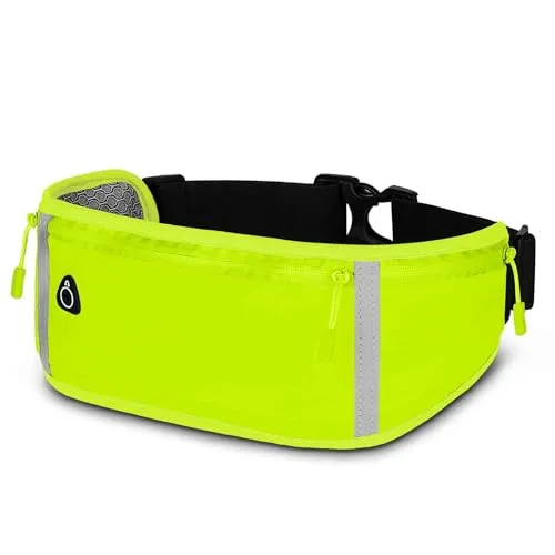 ONEFLOW Active Pro Laufgürtel für Google Pixel 9 – Atmungsaktive Sport Handytasche in Grün - Praktischer Laufgürtel für dein Google Pixel 9: Mit drei Fächern für Schlüssel und Karten, atmungsaktiv und wasserfest. Ideal für Joggen, Fitness und Alltag – für maximalen Komfort bei jedem Workout.