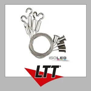 Kabelbinder Grau von ISOLED