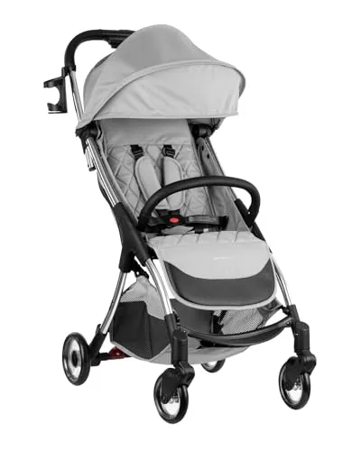 Cloe Kinderwagen Grau 2024 von Kikkaboo