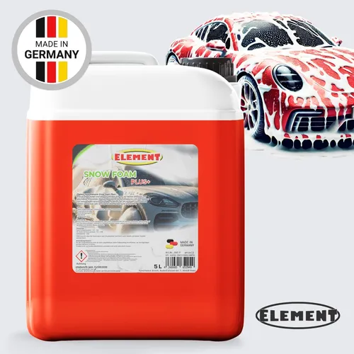 Snow Foam Plus 5L Autoshampoo Reinigungsschaum Auto shampoo Konzentrat