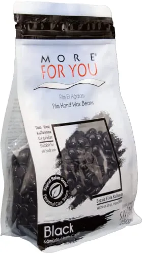 More For You Film Hand Wax Beans Black 250gr