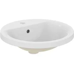 Ideal Standard Einbauwaschbecken Connect 48 cm weiß E504201 von Ideal Standard