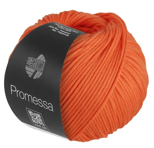 LANA GROSSA PROMESSA Häkelwolle, 125 m (weich gefülltes Schlauchgarn), 50 g