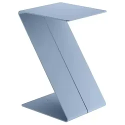 Eisenherz Beistelltisch , blau , Maße (cm): B: 30 H: 60