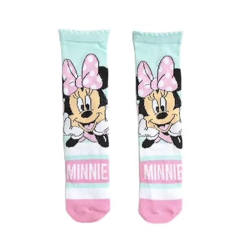 CERDÁ LIFE'S LITTLE MOMENTS Unisex Kinder Pack Calcetines 3 Piezas Minnie Socken, bunt, 23-26