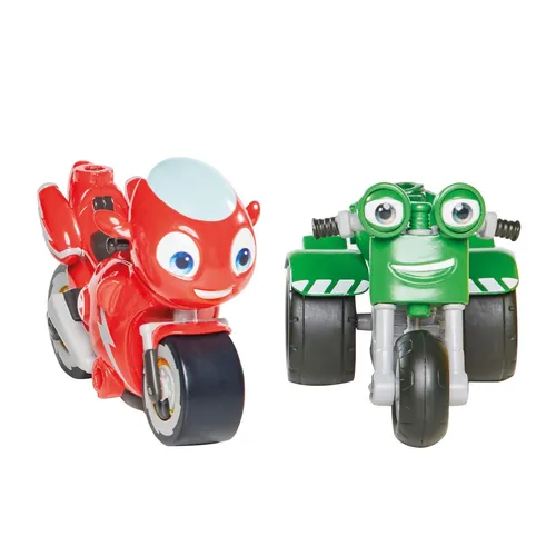 Ricky Zoom T20044 Pack Ricky & DJ