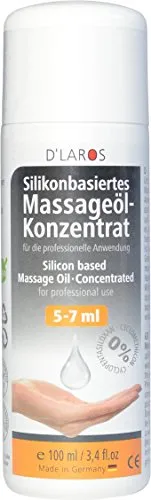 DL Physio Silikon Massageöl, 100 ml