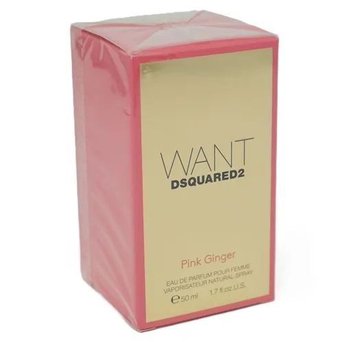 Produktbild Dsquared2 Want Pink Ginger Eau de Parfum Spray 50 ml Dsquared2