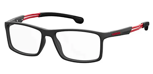 CARRERA Brillengestell Model 4410 für Herren - Verschreibungspflichtige Brillenfassungen für Herren; rechteckiges Design aus langlebigem Polyamid, inkl. Brillenetui für hohen Komfort und sportliche Coolness.