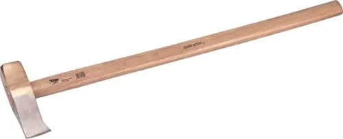 TRIUSO Spalthammer 3000 g mit lackiertem Hickorystiel