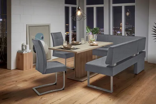 OTTO home Eckbank Rab, in 2 Breiten (180 oder 200 cm), Bezug in verschiedenen Qualitäten