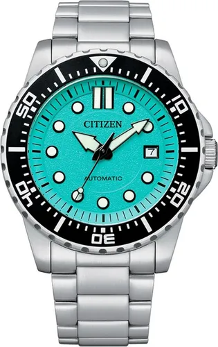 Citizen Urban NJ0170-83X Herren Automatikuhr mit aquablauem Zifferblatt