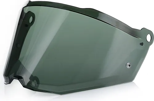 LS2 MX702 Bildschirm Grau One Size - Ersatzvisier für LS2 MX702 Helme, leicht getönt für UV-Schutz und stilvolles Design. Kratzfest und einfach zu installieren, ideal für ein sicheres Fahrerlebnis.