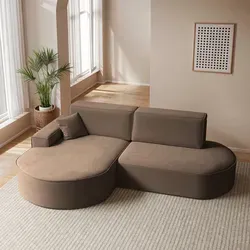 Kaiser Möbel Ecksofa Modena Pro mit Schlaffunktion in braun von Kaiser Möbel