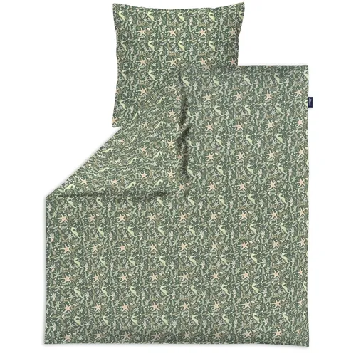 Alvi Bettwäsche Jersey GOTS Underwater World 80x80 cm TOP von Alvi