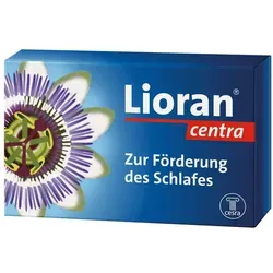 Lioran centra überzogene Tabletten 50 St - Arzneimittel zur Linderung von Unruhe und Schlafstörungen, ideal für eine entspannte Nachtruhe.