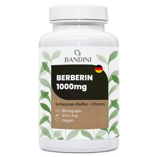 Bandini® Berberin 1040mg hochdosiert