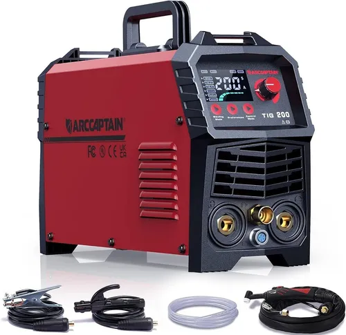 ARCCAPTAIN Elektroschweißgerät Schweißgerät MMA E-Hand, mit Digitale LED Anzeige