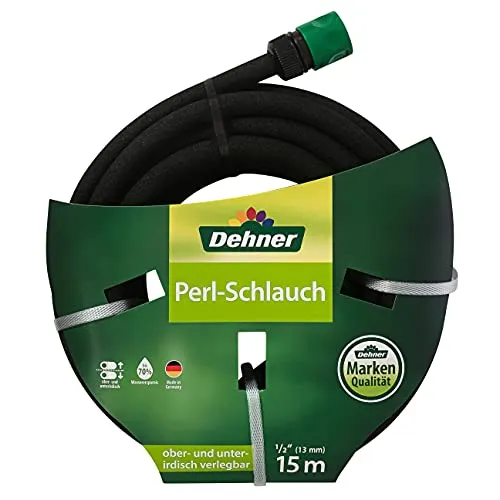 Dehner Perlschlauch zur Bewässerung in schwarz von DEHN