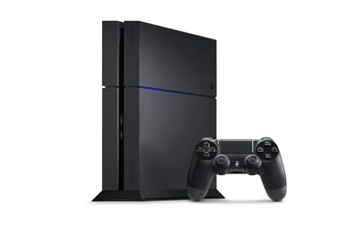 SONY PS4 Konsole 500GB mit Wired Controller - Spielekonsole für Gaming-Fans - Spielekonsole mit 500GB Speicher, ideal für unvergessliche Gaming-Erlebnisse und Multiplayer-Spaß mit Freunden.