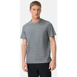 camel active Herren T-Shirt mit Cooling Performance - Steinblau, XL - T-Shirt für Herren mit schnelltrocknender und kühlender Funktion, ideal für aktive Tage. Flexibles Stretchmaterial sorgt für optimale Bewegungsfreiheit.