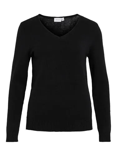Vila Clothes Damen Pullover VIRIL L/S V