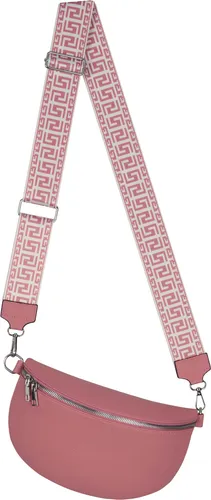 Bauchtasche XL (7707) – Stilvolle Crossbody-Bag in Pink