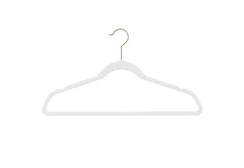 StickandShine Kleiderbügel Samt Kleiderbügel verschiedenen Farben Gold Roségold Silber