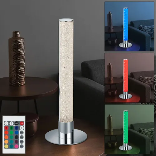 Stimmungsvolle Tischleuchte mit Fernbedienung von ETC Shop