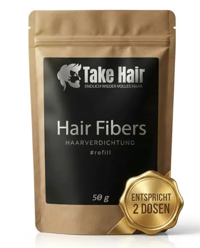 Haarverdichter von Take Hair ENDLICH WIEDER VOLLES HAAR