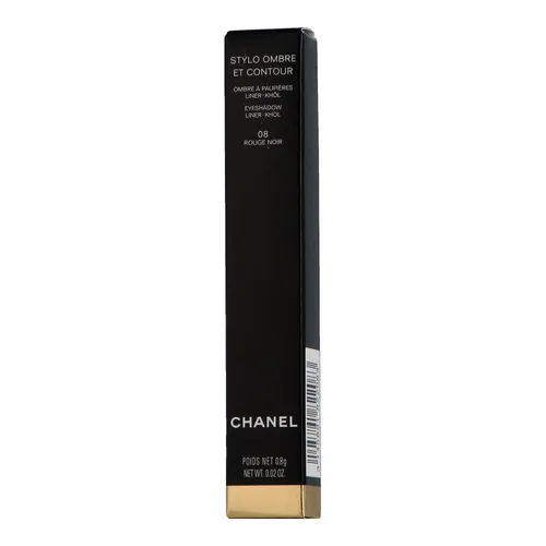 Chanel Stylo Ombre Et Contour #08 Rouge Noir 0,8 g von CHANEL