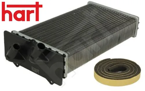 Hart Wärmetauscher, Innenraumheizung 602 077