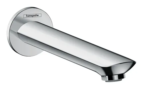 Hansgrohe Novus Wanneneinlauf Chrom - 71320000 - Eleganter Wanneneinlauf aus Chrom, ideal für moderne Badezimmer und sorgt für einen stilvollen Wasserfluss.