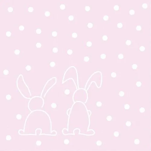 Servietten Ostern 