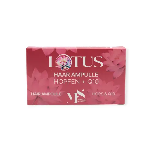 Margot Schmitt LOTUS Ampullen mit Hopfen und Q10, 6x10 ml von Margot Schmitt