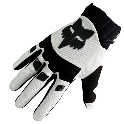 Fox Dirtpaw MTB Motocross Handschuhe Weiß S - Unisex Motorradhandschuhe in Weiß, ideal für sportliche Aktivitäten. Mit Stretch und Touchscreen-Kompatibilität für höchsten Komfort und Flexibilität.
