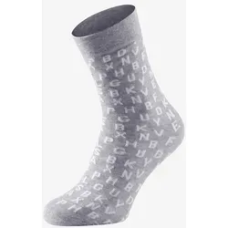 Witt Freizeitsocken Socken (3-Paar) grau 39-42