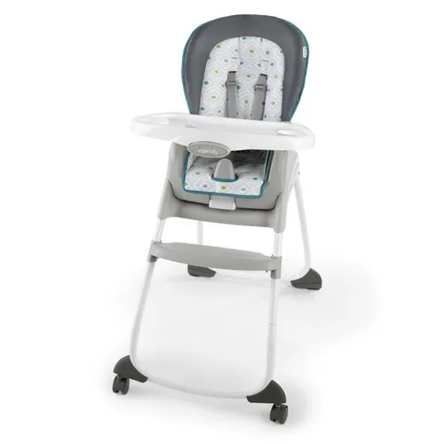 Ingenuity Hochstuhl 3-in-1 Trio Kinderstuhl grau Baby Kleinkindstuhl