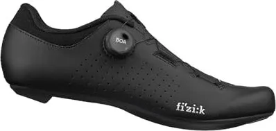 Fizik Unisex-Adult Vento Omna Wide Straßen-Biking-Schuhe, Schwarz, 42 EU