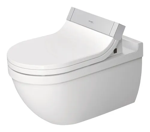 Duravit Starck 3 Wand-WC für Dusch-WC-Sitz von Duravit