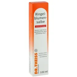 Dr.theiss Ringelblumen Salbe nicht fettend von Dr. Theiss Naturwaren