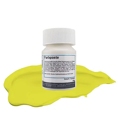 DD Composite Farbpaste RAL-Töne Pigment hochpigmentiert für Kunstharz Epoxidharz Resin kräftig deckend