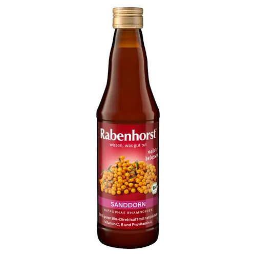 Rabenhorst Sanddorn Bio Muttersaft 330 ml