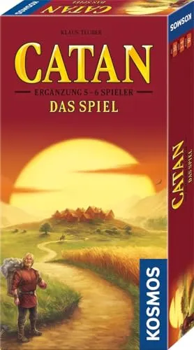 Catan 5-6 Spieler von KOSMOS