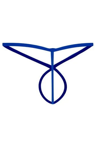 CUT4MEN String Herren-String in königsblau - L/XL